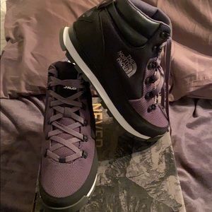 Mens North Face hiking boots 10.5